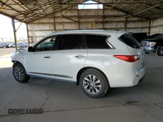 2014 Infiniti QX60 with VIN 5N1AL0MM6EC507768, listed as a Copart auction lot 64648255 with 131,395 mi miles and Salvage title. Bid and sale history available at DreamBid. Image 2.