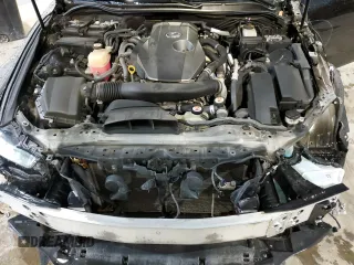 2017 Lexus IS 200t z VIN JTHBA1D22H5049141, wystawiony jako Copart lot #50064785 z przebiegiem 78 542 mil mil oraz Szkoda całkowita • Salvage title. Historia ofert i sprzedaży dostępna na DreamBid. Obrazek 11.