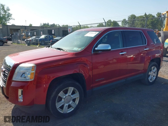 2013 GMC Terrain SLE with VIN 2GKALMEK3D6156869, listed as a IAAI auction lot 42491120 with 115,693 mi miles and . Bid and sale history available at DreamBid. Image 2.