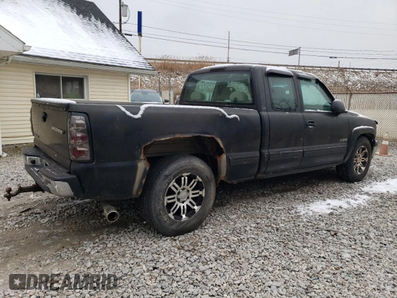 2001 Chevrolet Silverado 1500 with VIN 1GCEC19T41Z164185, listed as a Copart auction lot 87285284 with 125,823 mi miles and Clean Title. Bid and sale history available at carsss.com. Image 3.