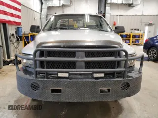 2005 Dodge 2500 ST z VIN 3D7KS26D75G832162, wystawiony jako Copart lot #51807235 z przebiegiem 159 854 mil mil oraz Czysty tytuł • Clean title. Historia ofert i sprzedaży dostępna na DreamBid. Obrazek 5.