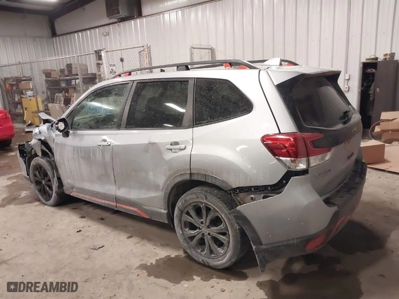 2019 Subaru Forester Sport with VIN JF2SKAPC3KH404411, listed as a IAAI auction lot 41374632 with 89,699 mi miles. Bid and sale history available at carsss.com. Image 14.