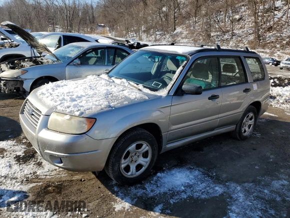 2007 Subaru Forester X with VIN JF1SG63627H711062, listed as a Copart auction lot 42148175 with 127,081 mi miles and Clean Title. Bid and sale history available at carsss.com. Image 1.