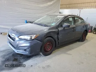 2017 Subaru Impreza с VIN 4S3GKAA63H3603844, выставлен на аукционе Copart как лот 54659505 с пробегом 124 636 миль миль и Списание • Salvage title. История ставок и продаж доступна на DreamBid. Изображение 1.