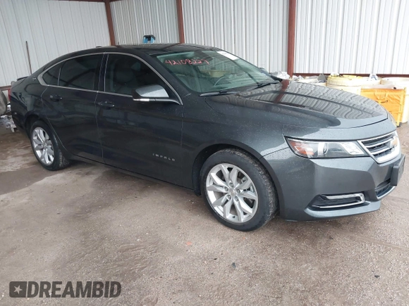 2018 Chevrolet Impala LT z VIN 2G1105S32J9121752, wystawiony jako IAAI lot #42108227 z przebiegiem 67 225 mil mil oraz . Historia ofert i sprzedaży dostępna na DreamBid. Obrazek 1.