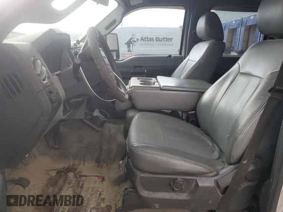 2012 Ford F-250 XL with VIN 1FT7W2BT0CEA69911, listed as a Copart auction lot 61872635 with 286,171 mi miles and Salvage title. Bid and sale history available at DreamBid. Image 7.