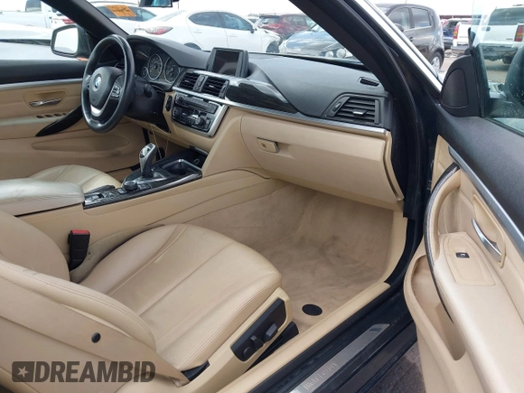 2014 BMW 4 Series 428i with VIN WBA3V5C52EJ968893, listed as a IAAI auction lot 41955531 with 91,090 mi miles and . Bid and sale history available at DreamBid. Image 5.