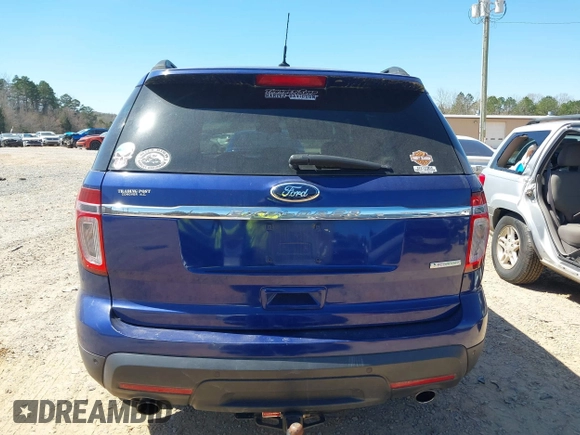 2015 Ford Explorer with VIN 1FM5K7B97FGC16931, listed as a IAAI auction lot 41807437 with 165,398 mi miles and . Bid and sale history available at DreamBid. Image 16.