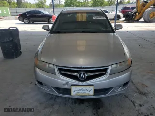 2007 Acura TSX with VIN JH4CL96807C008161, listed as a Copart auction lot 53359045 with 183,953 mi miles and Clean Title. Bid and sale history available at carsss.com. Image 5.