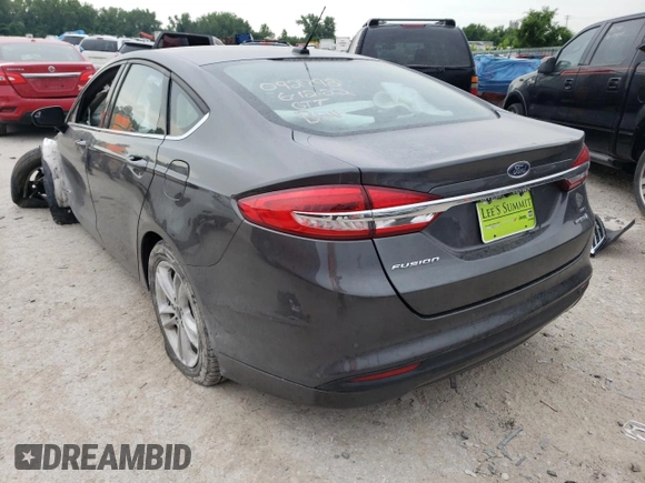 2018 Ford Fusion Hybrid SE with VIN 3FA6P0LU7JR158573, listed as a Copart auction lot 49179912 with 0 mi miles. Bid and sale history available at carsss.com. Image 3.