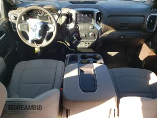 2021 Chevrolet Silverado 1500 LT with VIN 1GCUYDED5MZ162480, listed as a Copart auction lot 83811124 with 68,111 mi miles and Salvage Title. Bid and sale history available at carsss.com. Image 8.