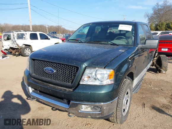 2005 Ford F-150 XLT с VIN 1FTPW14515FA10548, выставлен на аукционе IAAI как лот 41775576 с пробегом 48 659 миль миль и . История ставок и продаж доступна на DreamBid. Изображение 17.