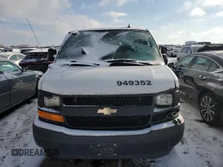 2017 Chevrolet Express Cargo with VIN 1GCWGAFF9H1289313, listed as a Copart auction lot 86978034 with 202,794 mi miles and Salvage title. Bid and sale history available at DreamBid. Image 5.