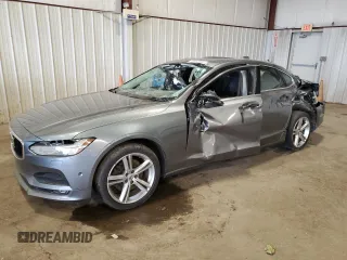 2017 Volvo S90 Momentum with VIN YV1102AK5H1012905, listed as a Copart auction lot 72612694 with Not Provided miles and Salvage Title. Bid and sale history available at carsss.com. Image 1.