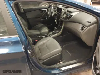 2014 Hyundai Elantra SE with VIN KMHDH4AEXEU139124, listed as a IAAI auction lot 41413290 with 129,352 mi miles. Bid and sale history available at carsss.com. Image 5.