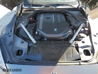 2020 BMW Z4 sDriveM40i with VIN WBAHF9C04LWW40647, listed as a Copart auction lot 80900534 with 0 mi miles and Salvage Title. Bid and sale history available at carsss.com. Image 11.