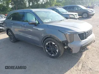 2024 Kia Sorento S with VIN 5XYRL4JC5RG266006, listed as a IAAI auction lot 42665846 with 26,457 mi miles and . Bid and sale history available at DreamBid. Image 1.