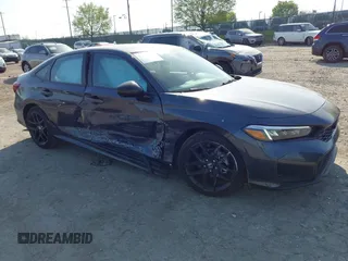 2025 Honda Civic Sport z VIN 2HGFE2F58SH572993, wystawiony jako IAAI lot #42104391 z przebiegiem 861 mil mil oraz . Historia ofert i sprzedaży dostępna na DreamBid. Obrazek 1.