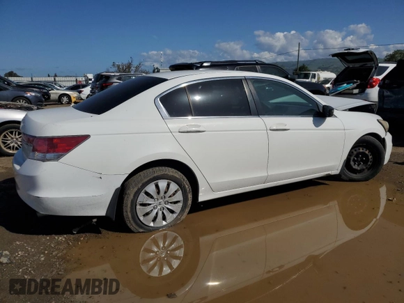 2011 Honda Accord LX z VIN 1HGCP2F30BA061949, wystawiony jako Copart lot #51793405 z przebiegiem Nie podano mil oraz Czysty tytuł • Clean title. Historia ofert i sprzedaży dostępna na DreamBid. Obrazek 3.