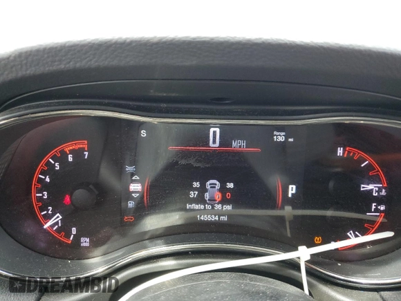 2020 Dodge Durango R/T with VIN 1C4SDJCT9LC261977, listed as a Copart auction lot 55223835 with 145,534 mi miles and Salvage title. Bid and sale history available at DreamBid. Image 9.
