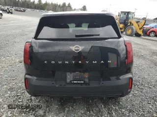 2025 MINI Countryman S with VIN WMZ23GA00S7P60432, listed as a Copart auction lot 53447665 with 6,456 mi miles and Salvage title. Bid and sale history available at DreamBid. Image 6.