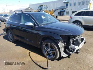 2018 Audi SQ5 Prestige с VIN WA1C4AFY8J2025992, выставлен на аукционе Copart как лот 54351015 с пробегом 115 152 миль миль и Списание • Salvage title. История ставок и продаж доступна на DreamBid. Изображение 4.