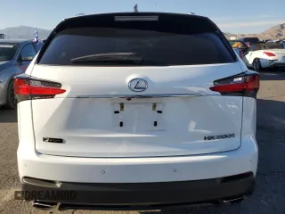 2016 Lexus NX 200t with VIN JTJYARBZ4G2041324, listed as a Copart auction lot 47894855 with 60,650 mi miles and Salvage title. Bid and sale history available at DreamBid. Image 6.