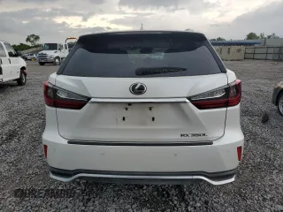 2018 Lexus RX 350L Premium with VIN JTJGZKCA8J2007480, listed as a Copart auction lot 54119405 with 93,289 mi miles and Salvage title. Bid and sale history available at DreamBid. Image 6.