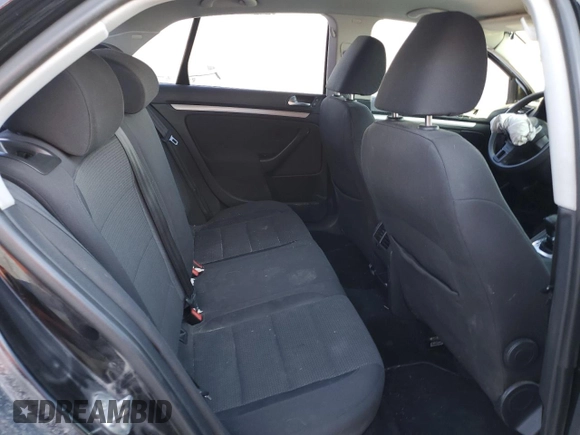 2010 Volkswagen Jetta Sedan S with VIN 3VWJZ7AJ1AM027133, listed as a Copart auction lot 46680175 with 0 mi miles and Salvage Title. Bid and sale history available at carsss.com. Image 10.