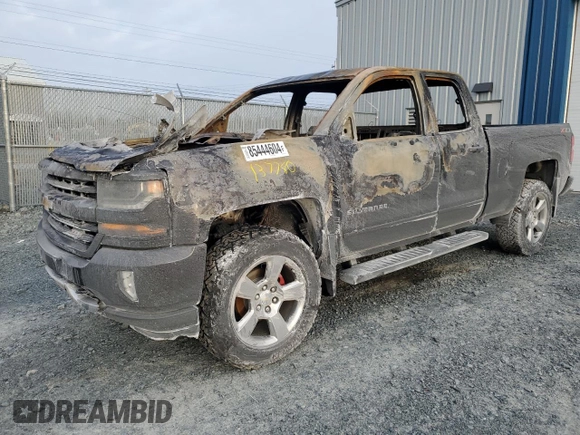 2018 Chevrolet Silverado 1500 LT with VIN 1GCVKREC5JZ137780, listed as a Copart auction lot 85444604 with Not Provided miles and Non Repairable. Bid and sale history available at DreamBid. Image 1.