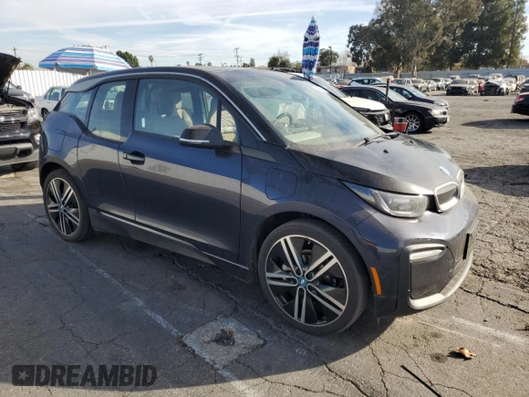 2019 BMW i3 z VIN WBY8P4C54K7D28773, wystawiony jako Copart lot #42563815 z przebiegiem 34 850 mil mil oraz Szkoda całkowita • Salvage title. Historia ofert i sprzedaży dostępna na DreamBid. Obrazek 4.
