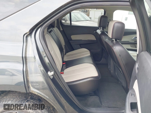 2013 Chevrolet Equinox LTZ with VIN 2GNALFEK1D1123980, listed as a IAAI auction lot 42110538 with 169,820 mi miles. Bid and sale history available at carsss.com. Image 8.