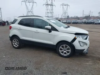 2018 Ford EcoSport SE z VIN MAJ3P1TE0JC238975, wystawiony jako IAAI lot #41639701 z przebiegiem 55 699 mil mil oraz . Historia ofert i sprzedaży dostępna na DreamBid. Obrazek 1.