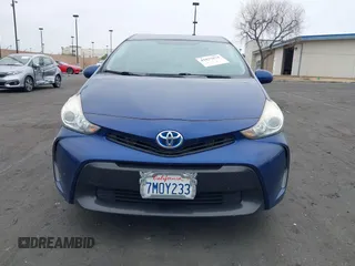 2015 Toyota Prius Two with VIN JTDZN3EU7FJ029780, listed as a IAAI auction lot 41837874 with 166,977 mi miles and . Bid and sale history available at DreamBid. Image 13.