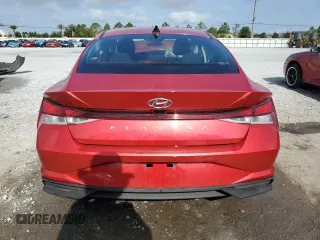 2022 Hyundai Elantra SEL z VIN 5NPLM4AG3NH070249, wystawiony jako Copart lot #57570305 z przebiegiem Nie podano mil oraz Szkoda całkowita • Salvage title. Historia ofert i sprzedaży dostępna na DreamBid. Obrazek 6.