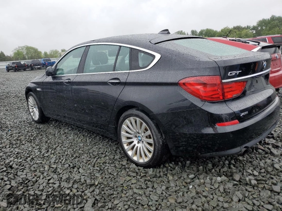 2013 BMW 5 Series 535i Gran Turismo xDrive with VIN WBASP2C58DC339436, listed as a Copart auction lot 57293945 with 169,226 mi miles and Salvage title. Bid and sale history available at DreamBid. Image 2.