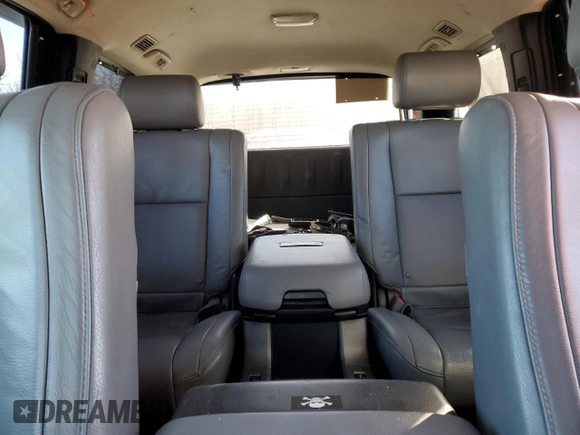 2010 Toyota Sequoia Platinum with VIN 5TDDY5G16AS031497, listed as a Copart auction lot 48142095 with 92,540 mi miles and Salvage Title. Bid and sale history available at carsss.com. Image 10.