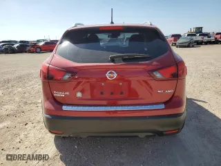 2018 Nissan Rogue Sport S with VIN JN1BJ1CR4JW205389, listed as a Copart auction lot 51134285 with 65,823 mi miles and Salvage Title. Bid and sale history available at carsss.com. Image 6.