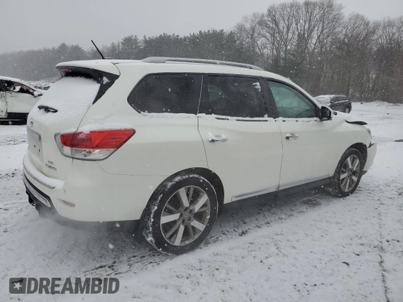 2016 Nissan Pathfinder SV с VIN 5N1AR2MM4GC650764, выставлен на аукционе Copart как лот 43746875 с пробегом 111 023 миль миль и Списание • Salvage title. История ставок и продаж доступна на DreamBid. Изображение 3.