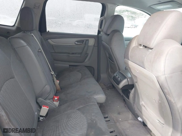 2013 Chevrolet Traverse LS with VIN 1GNKRFED5DJ241654, listed as a IAAI auction lot 41504470 with NaN miles. Bid and sale history available at carsss.com. Image 8.