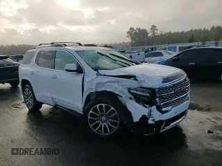 2023 GMC Acadia Denali with VIN 1GKKNPLS1PZ247635, listed as a Copart auction lot 84953044 with 12,869 mi miles and Salvage title. Bid and sale history available at DreamBid. Image 14.