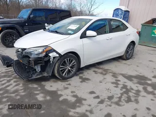 2019 Toyota Corolla L z VIN 2T1BURHE3KC133412, wystawiony jako IAAI lot #41477656 z przebiegiem 50 234 mil mil oraz . Historia ofert i sprzedaży dostępna na DreamBid. Obrazek 18.