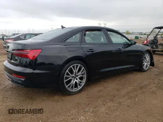 2023 Audi A6 Premium Plus z VIN WAUL2BF22PN009837, wystawiony jako Copart lot #54991835 z przebiegiem 24 235 mil mil oraz Szkoda całkowita • Salvage title. Historia ofert i sprzedaży dostępna na DreamBid. Obrazek 3.