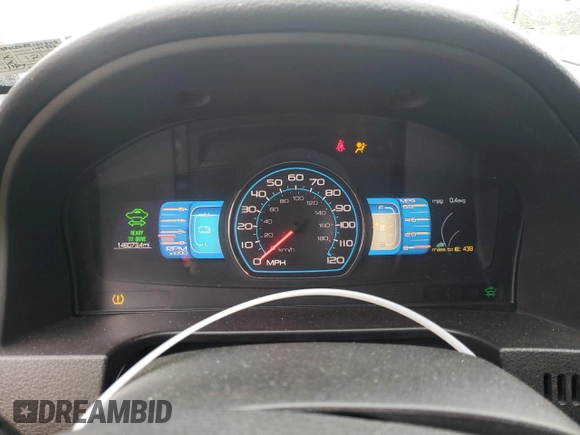 2010 Ford Fusion Hybrid z VIN 3FADP0L30AR122805, wystawiony jako Copart lot #52276255 z przebiegiem 146 073 mil mil oraz Szkoda całkowita • Salvage title. Historia ofert i sprzedaży dostępna na DreamBid. Obrazek 9.
