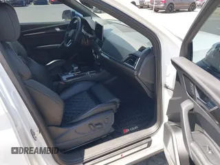 2021 Audi SQ5 Premium Plus with VIN WA1B4AFY2M2035563, listed as a IAAI auction lot 42396190 with 40,117 mi miles and . Bid and sale history available at DreamBid. Image 5.