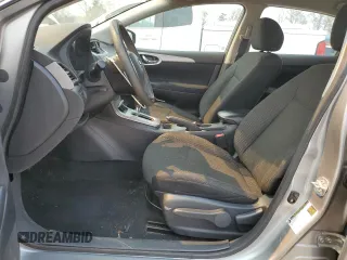 2013 Nissan Sentra S with VIN 3N1AB7AP7DL755175, listed as a Copart auction lot 50788075 with 121,829 mi miles and Salvage Title. Bid and sale history available at DreamBid. Image 7.