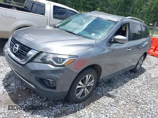 2017 Nissan Pathfinder SL with VIN 5N1DR2MN5HC634838, listed as a IAAI auction lot 39793392 with 118,127 mi miles and . Bid and sale history available at DreamBid. Image 2.