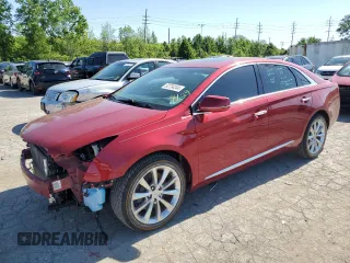 2014 Cadillac XTS Luxury with VIN 2G61M5S33E9179552, listed as a Copart auction lot 52734244 with 79,971 mi miles and Salvage Title. Bid and sale history available at carsss.com. Image 1.