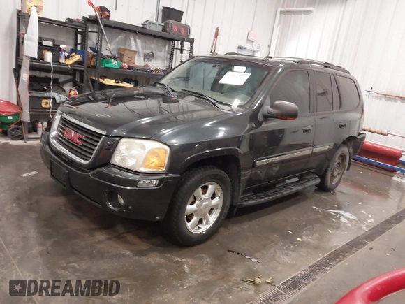 2005 GMC Envoy SLT z VIN 1GKDT13S852281122, wystawiony jako IAAI lot #42292577 z przebiegiem 156 052 mil mil oraz . Historia ofert i sprzedaży dostępna na DreamBid. Obrazek 19.