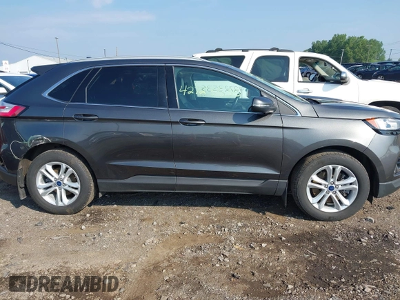 2020 Ford Edge SEL with VIN 2FMPK4J97LBA99007, listed as a IAAI auction lot 42723535 with 23,935 mi miles and . Bid and sale history available at DreamBid. Image 13.